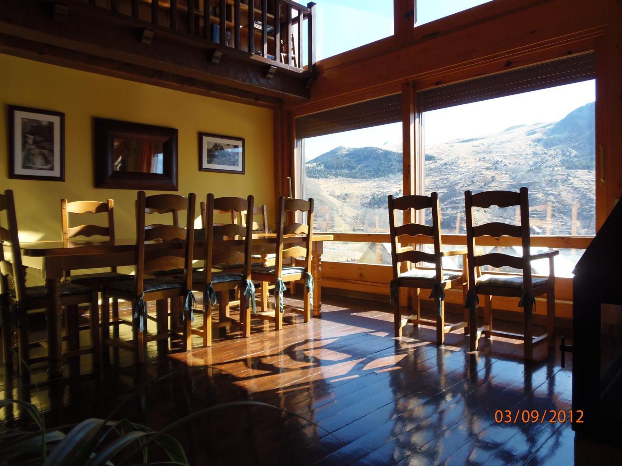 El Xalet De Tauell Hotel Rural Exterior photo